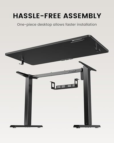 Ergear OMG-EGESD65B Whole Piece Standing Desk thumb #5