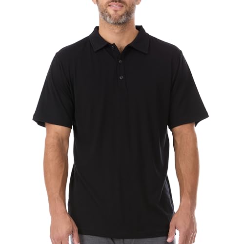 Men's Polo Shirt - Merino Wool - Golf Shirt - Work Shirt