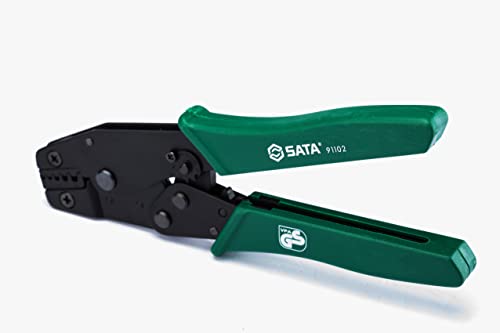 Alicate De Crimpar Sata Verde 8