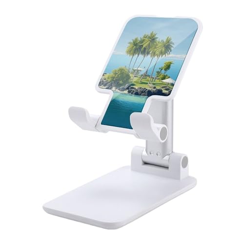 Support de téléphone portable pliable de bureau pour vos appels vidéo et séries