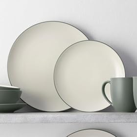 Elevate Your Table with Noritake Colorwave Green 4-Piece Dinnerware Set - Order Today! – Noritake