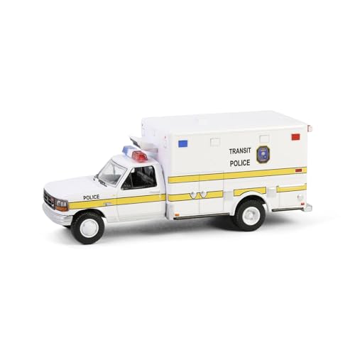 Greenlight 1994 F-350 Ambulancia Policía Washington DC 1:64