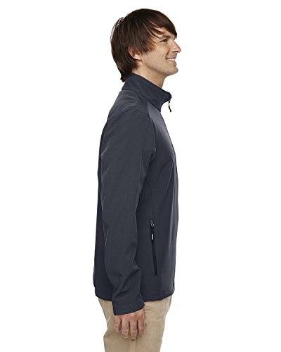 Men's Cruise Two-Layer Fleece Bonded Soft Shell Jacket 3XL CARBON2