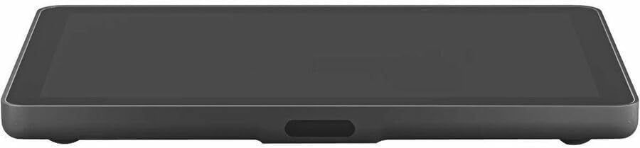 Logitech TAP IP touch controller on a table