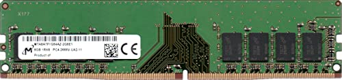 Image of Micron 8GB 1Rx8 PC4-2666V-U DDR4-21300 Non-ECC Memory MTA8ATF1G64AZ-2G6