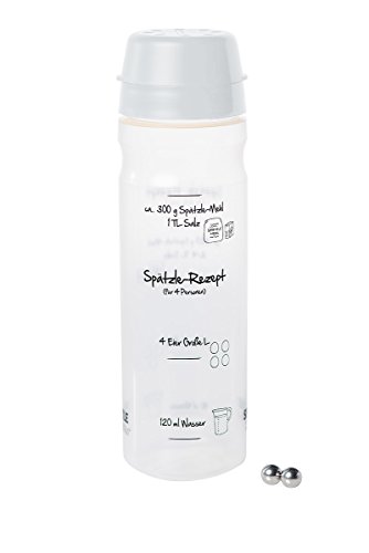 Spätzle-Shaker a 4 porzioni, Colore Bianco