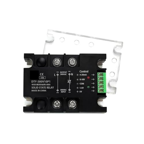 Stabilisateur monophasé amélioré 220V 380V AC 80A avec relais régulateur