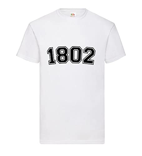 T-shirt pour homme blanc col rond vêtements grande taille homme XXXL