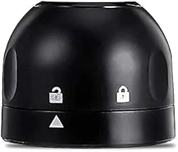 DMZK 4 PCS Wine Bottle Stopper, Silicone Bottle Sealer Champagne Stopper, Reusable Wine Corks Wine Bottle Saver, Vacuum Stopper Bottle Caps for Wine Champagne Beer Flavour Preserver