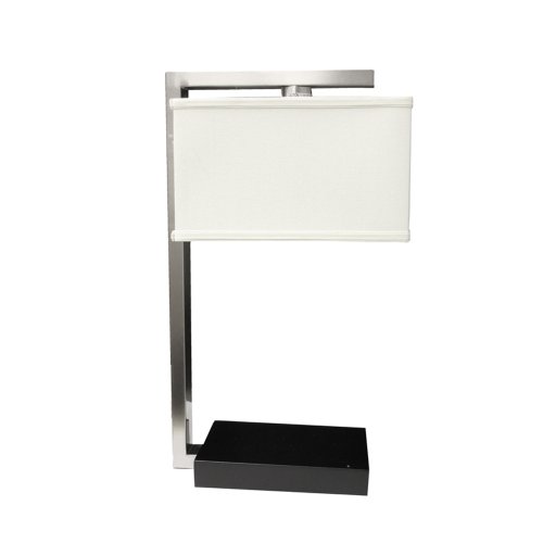 Ore International Floating Shade Table Lamp