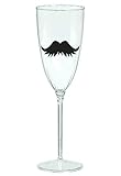 Amscan International Lot de marque-de-verre Motif Moustache