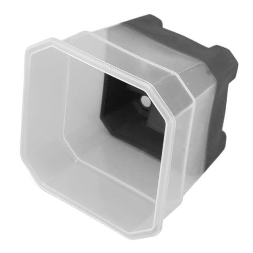 Pot de semis plastique silicone transparent carré pour fleur et jardin