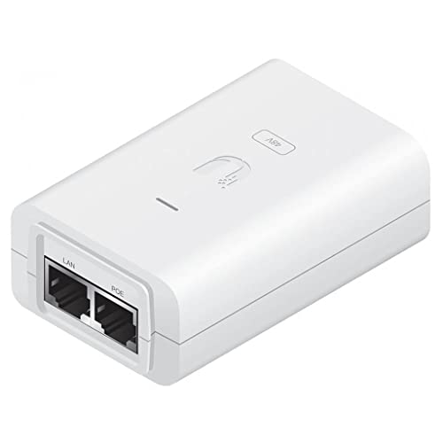 Ubiquiti POE-48-24W-WH PoE Injector by Ubiquiti Networks - Used condition - US$14.32