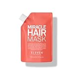 ELEVEN AUSTRALIA Miracle Hair Mask for Dry Damaged Hair - Deep Conditioning Treatment for Men & Women, Restores Moisture & Helps Damage, Hydrating & Moisturizing, Nourishing Formula - 6.8 fl oz