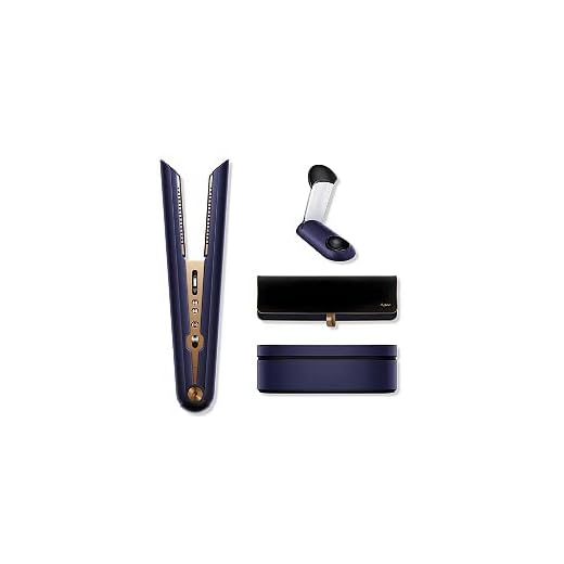 Dyson Corrale Hair Straightener - Prussian Blue and Rich Copper