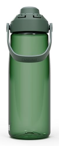 Image of CamelBak Thrive Chug Water Bottle 25oz, Forest Green