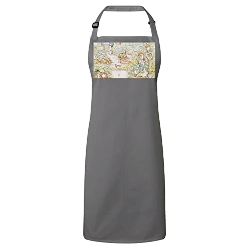 Tablier cuisine enfant imperméable fini les taches de peinture et de jardinage