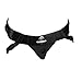 SpareParts Hardwear Joque (Double Strap) Harness - Black Size B (35-65inch hips)