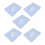 Carton de dessin animé Portable Sacs-cadeaux Portifications pour les cadeaux Bracelets Colliers Small Candies Gifts pour bébés douches décorations de fête Mariages [Utilisation en (B&B Little Fish)