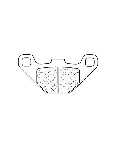 Plaquettes de frein CL BRAKES quad 2466ATV1 pour vos randonnées tout-terrain