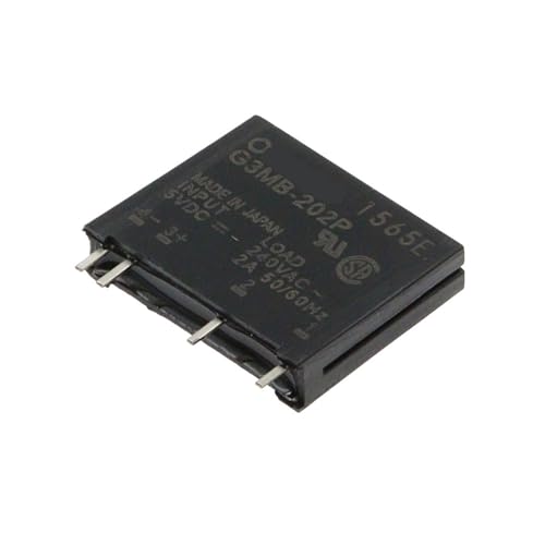 Relais statique G3MB-202P 12V DC pour remplacer les relais mécaniques bruyants sur PCB