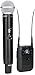 Shure SLXD25/SM58 Portable Digital Wireless System with SLXD2 Handheld Transmitter with SM58 legendary Cardioid Dynamic Vocal Microphone and SLXD5 Single-Channel Receiver | H55 Band (SLXD25/SM58-H55)