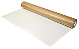 50 m² pro Rolle, die Rollenbreite variiert produktionsbedingt zwischen 1,20 m und 1,30 m