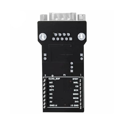 Módulo SPI a CANFD MCP2518FD con transceptor ATA6560 para placa de comunicación bus 4