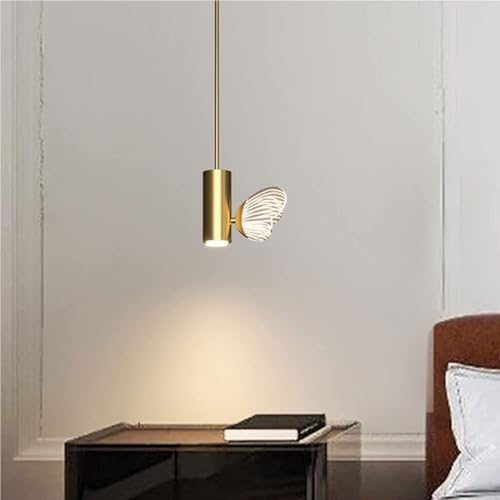 Lampe suspendue réglable pour table à manger et entrée chic