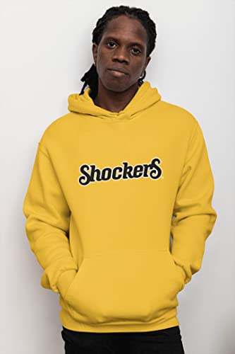 CreateMyTee | Wichita State Shockers Hooded Sweatshirt3