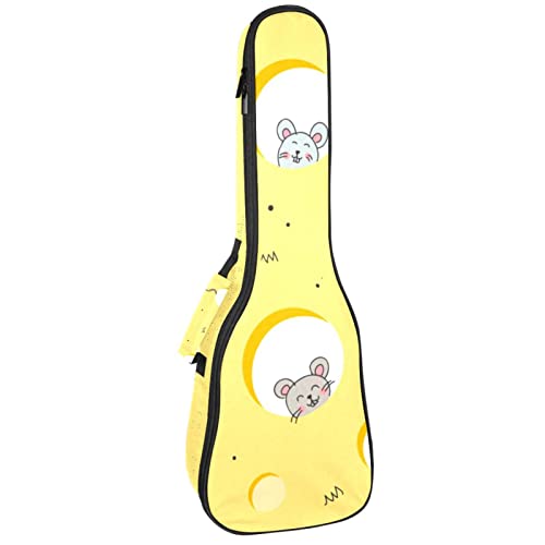 Sac ukulélé ténor rembourré 10 mm protection chocs
