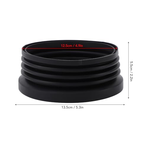 CHEOTIME Silicone Single Dose Hopper Bellow, Coffee Grinder Silicone Bellow Replacement for Baratza Encore Baratza Encore ESP for Baratza Virtuosa+