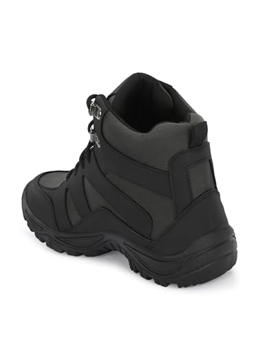 Image of Leo Men's Waterproof Non-Slip Lightweight Outdoor Mid Top Ankle Boots For Men Boots For Men