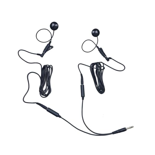 DYNWAVE Piezo Contact Pickup Stick Patch Design 6.35 Easy to Install Piezo Transducer Pickup with Cable for Mandolin Banjo Accs