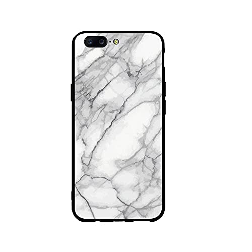Image of Amazon Brand - Solimo Silicone Designer Series Uv Printed Soft & Flexible Mobile Cover for Oneplus 5 - D214, Basic Case, Multi-Coloured