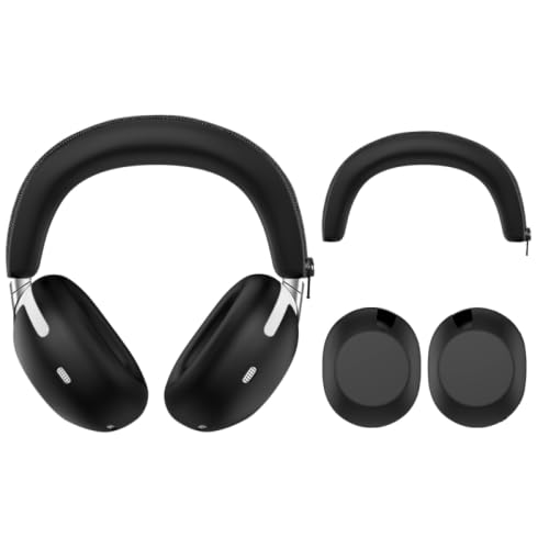 For �\�j�[ WH-1000XX �w�b�h�z����p�P�[�X �V���[�Y�p�V���R���ی�P�[�X �w�b�h�o���h�ƃC���[�J�b�v�ی� �h������іh�o�A�N�Z�T����������t���J�o�[�̃\�t�g�V�F���C�u���b�N [���s�A���i]