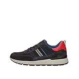 scarpe nero giardini uomo eleganti Materiale Esterno: Pelle Nero Giardini I102160U Sneakers Uomo in Camoscio - Blu 42 EU