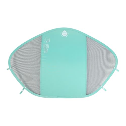 Toldo flotante para bebé, pantalla de bloqueo UV, cubierta solar extraíble, diseño ligero, ideal para actividades al aire libre, fiestas, picnics familiares, patios, vacaciones, camping, playas