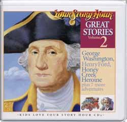 Hardcover Great Stories Volume 2 CDs Book