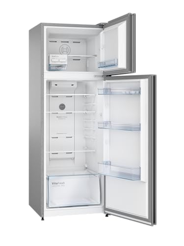 Image of Bosch 269L, 3-Star, Inverter Frost free Double Door Refrigerator (2025 Model, CTC29K03NI, 6-in-1 Convertible, 18 Hours Cooling Retention, Digital Display, Super Freeze, 80min Convert, Shiny Silver)