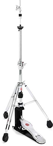 Pédale de charleston Gibraltar 9707ML-DP hardware double embase pour cymbale