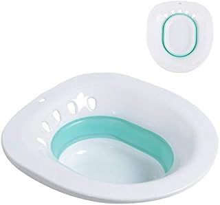 Sitz Bath for Toilet Seat - Hemorrhoid Treatment, Postpartum Care, Anal Postoperative Care
