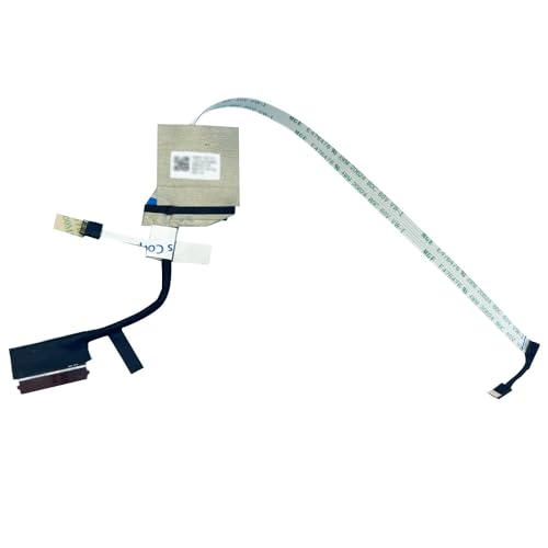 HSSDTECH FHD 40PIN LCD�r�f�I�X�N���[���P�[�u�� HP �p Omen 15-DG 240Hz L77937-001 L78560-001 DD0G3ZLC100 LCD Screen Video Display Flex Cable