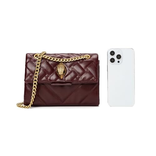 Eagle Head Chain Shoulder Bag - Gothic Vintage Crossbody Bag (Small)4