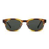 HERLING Lunettes de soleil Thayer homme/femme UV400 acétate (Bali Brown Tortoise)