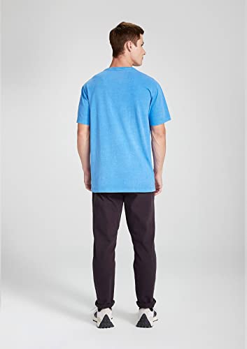 Camiseta Masculina Estonada Com Estampa