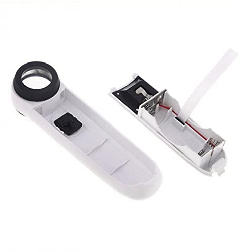Microscope de poche HJMMWT 40X pour inspecter les détails de 3,5 mm