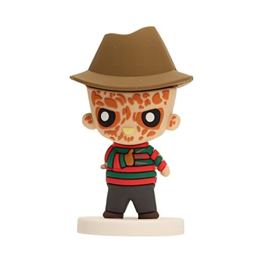 Los 10 Funko Pop! de Terror Más Espeluznantes 1 Dirac Freddy Krueger Pokis Figure A Nightmare On ELM Street Official Merchandising Muñecas (1)