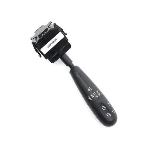 Commutateur de clignotants de remplacement commodo d'essuie-glace Spark 96314334