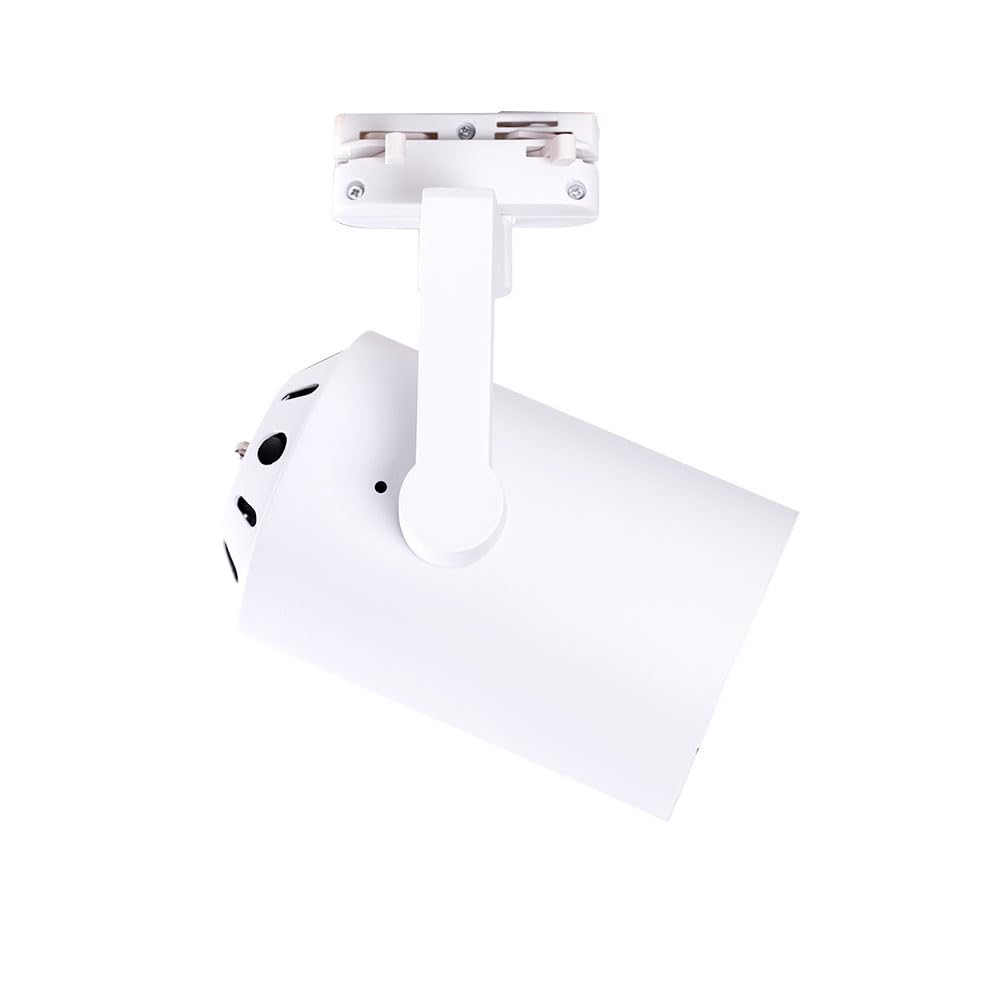 Pack 2 Foco de Carril Monofásico E27 PAR30/A65 - Blanco | Greenice